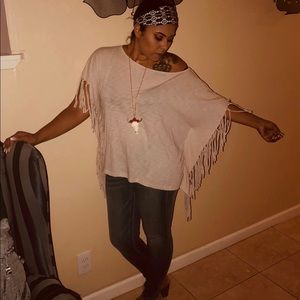 Fringe top *black Friday sale*